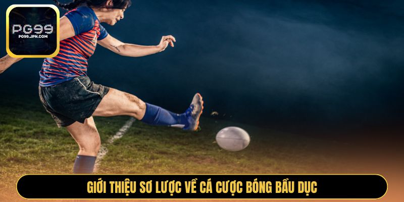 Giới thiệu sơ lược về cá cược bóng bầu dục