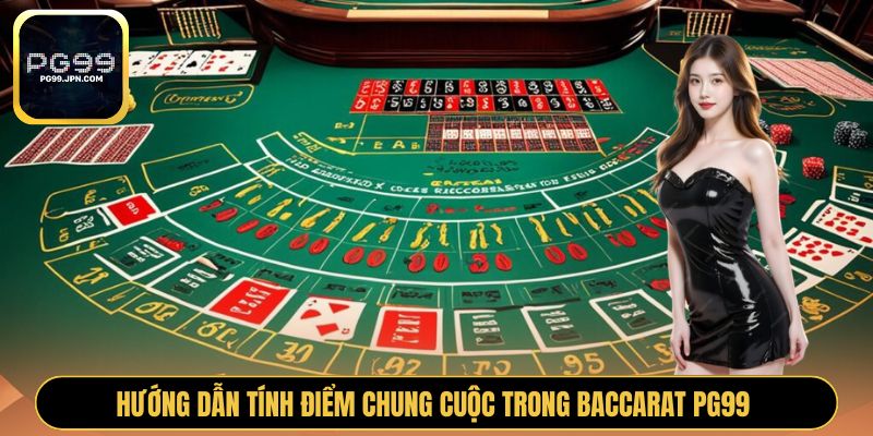 Hướng dẫn tính điểm chung cuộc trong Baccarat PG99 