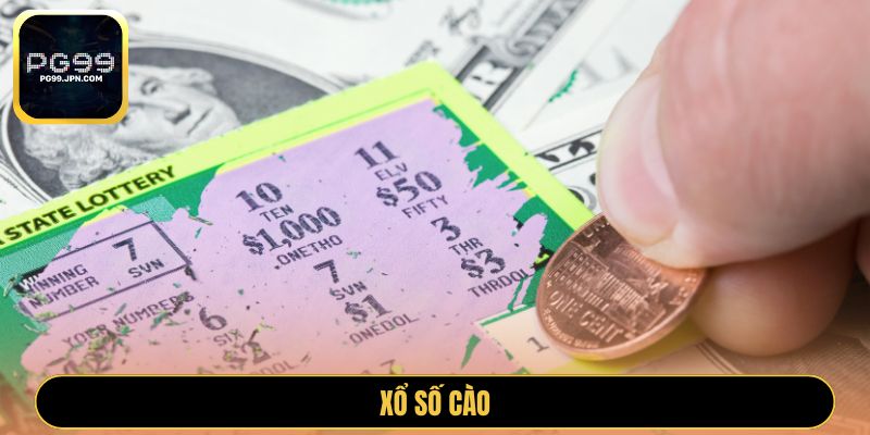 Xổ số cào